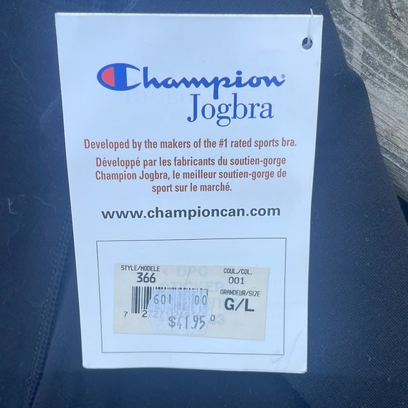 NWT Champion Jogbra Classic Compression Bottom Shorts University of Alberta - Picture 5 of 7